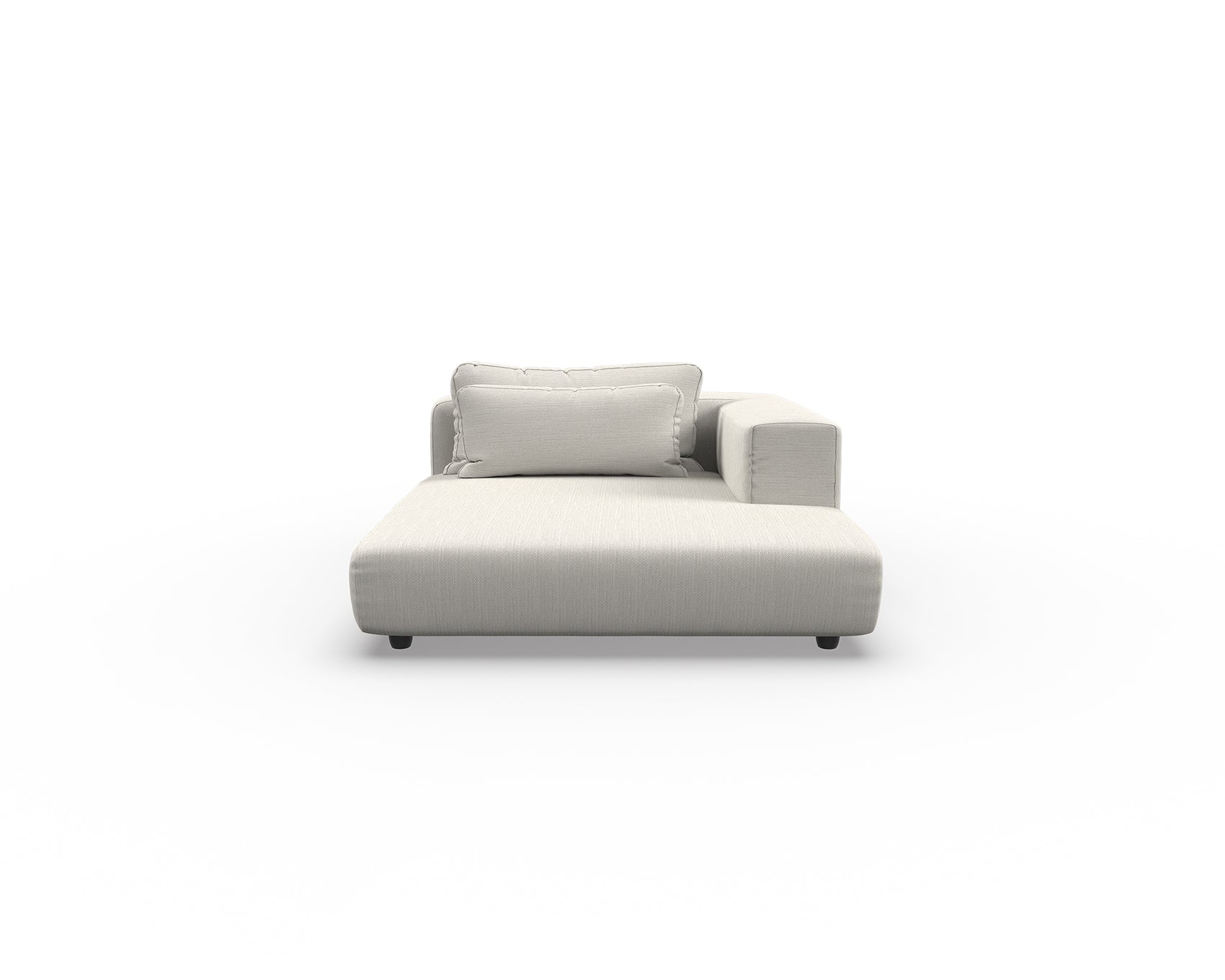 Plum Sofa Right Chaise (L)